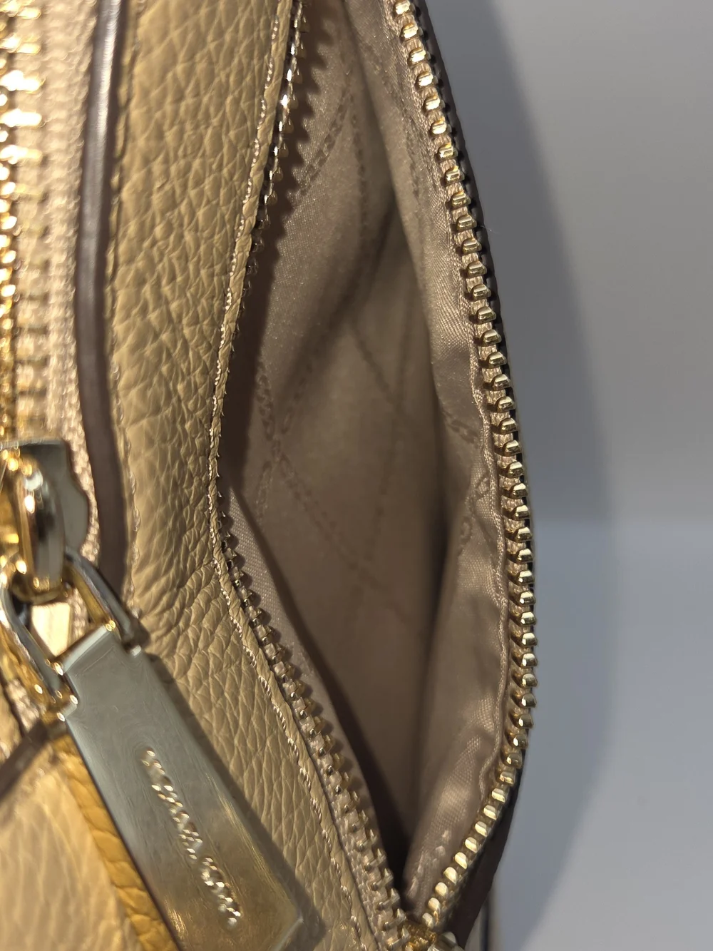 Michael Kors Brooklyn Medium Pebbled Leather Backpack